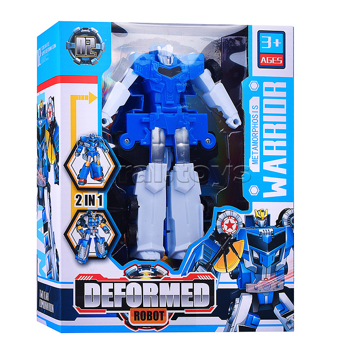 Робот "Робот-полицейский" в коробке