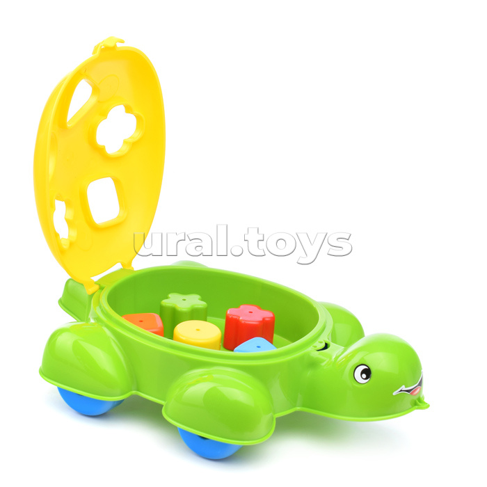 Логика-сортер "Черепашка" в коробке