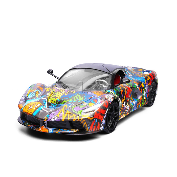 Машина "Спорт Кар 3" р/у, 27 MHz, в коробке