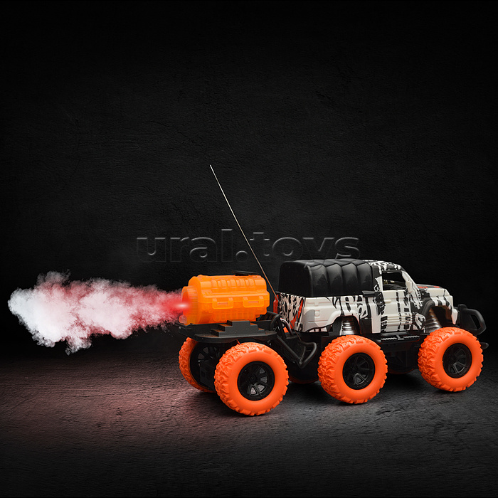 Машина "Atomizing" р/у, 27 MHz, в коробке Машина "Atomizing" р/у, 27 MHz, в коробке