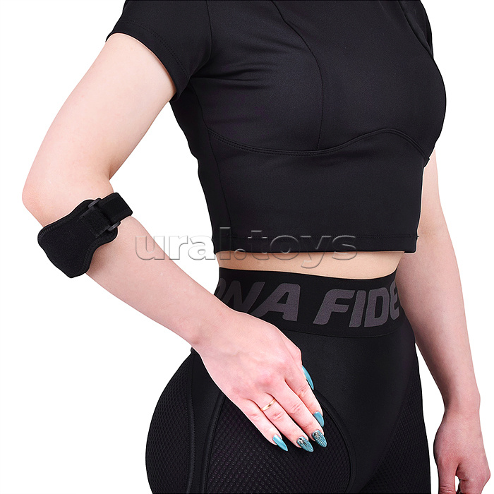 Бандаж спортивный локтевой