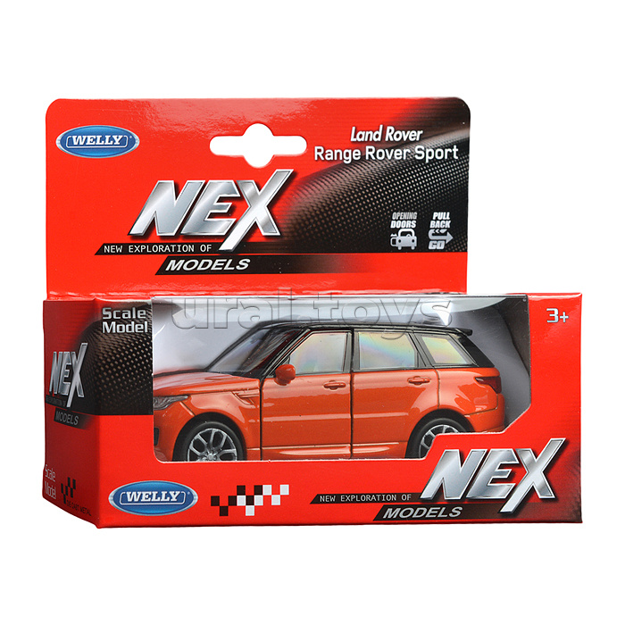 Модель машины 1:34-39 Land Rover Range Rover Sport Модель машины 1:34-39 Land Rover Range Rover Sport