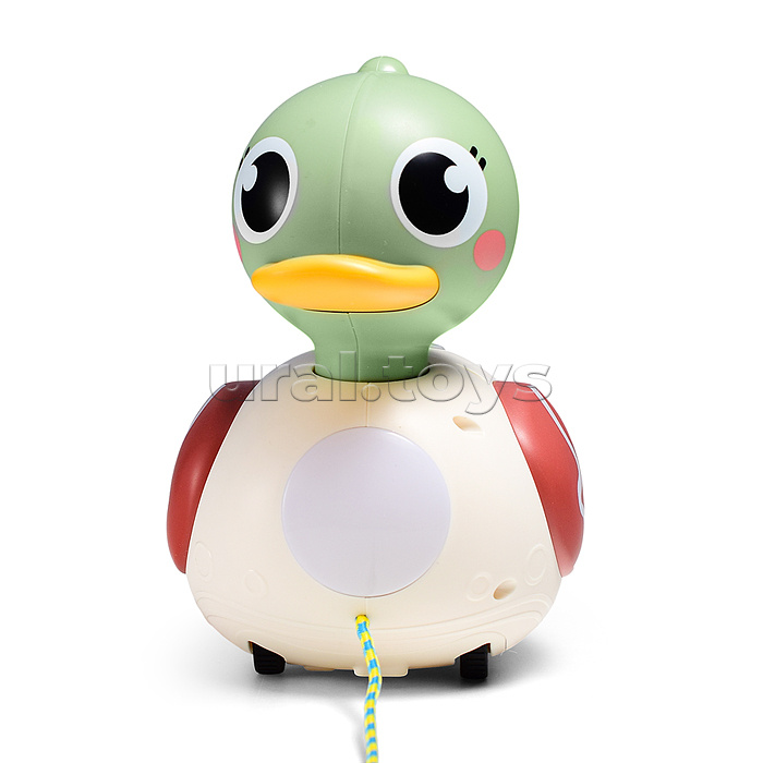 Утка "Мама с малышом" на батар.  в коробке