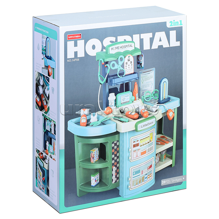 Игровой набор "Госпиталь" в коробке