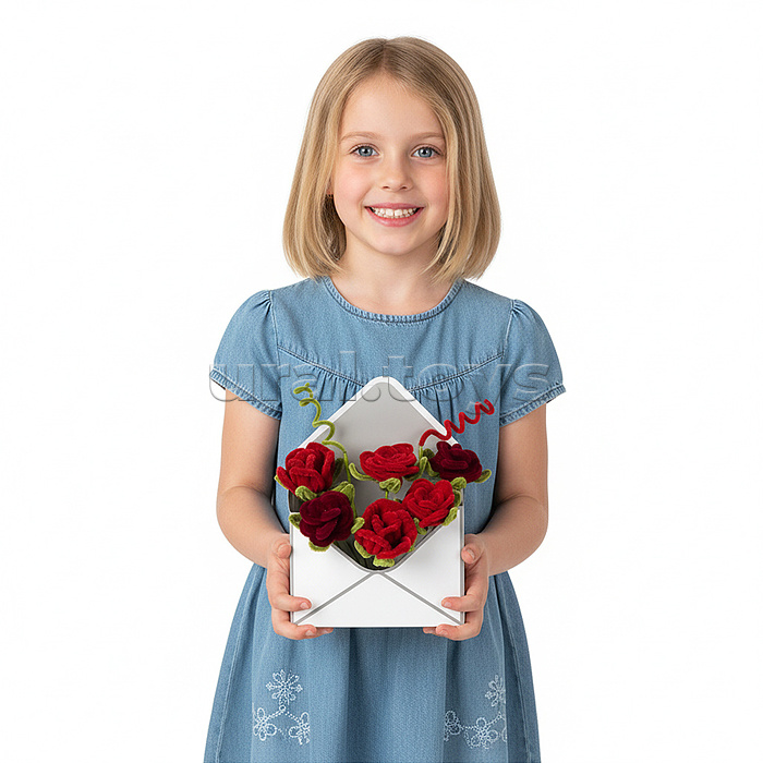 Набор творческая мастерская "Долина роз" в коробке