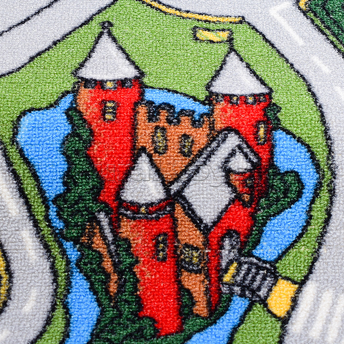 Ковер "Лунапарк" дет. 1х1,5 прямоугольный