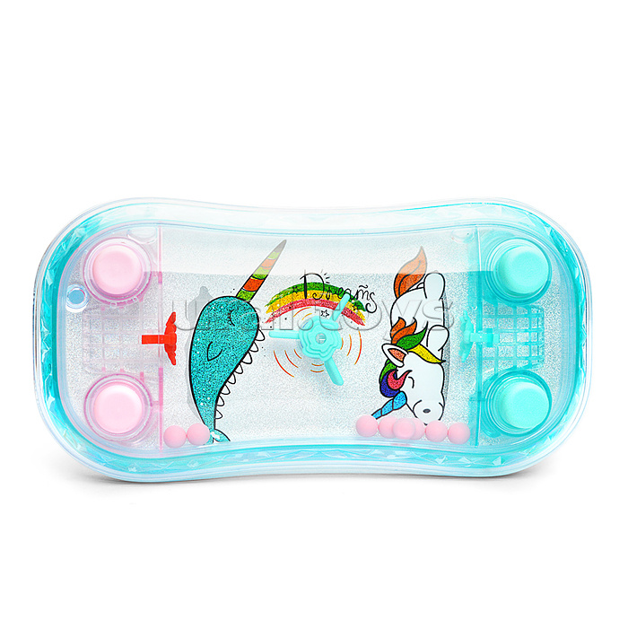 Водная игра "Приключения единорогов" в коробке