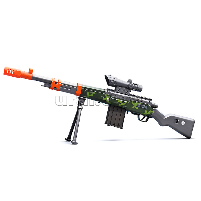 Автомат "Захватчик" в коробке