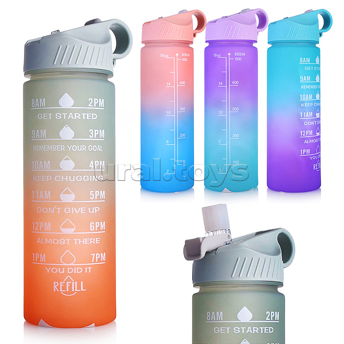 Бутылка "Весёлая водичка" 650  мл.