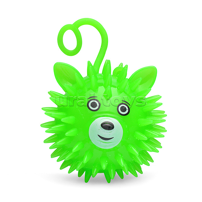 Игрушка-пищалка "Мишка" (6,5 см.) в коробке Игрушка-пищалка "Мишка" (6,5 см.) в коробке
