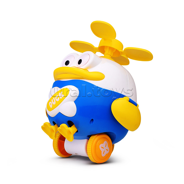 Каталка K001 "Веселая утка" в пакете