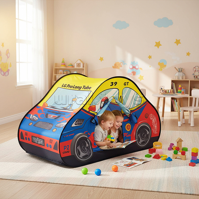 Палатка детская в коробке