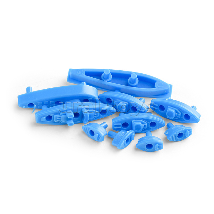 Настольная игра "Морской бой - 2" РФИ ретро (м/г)