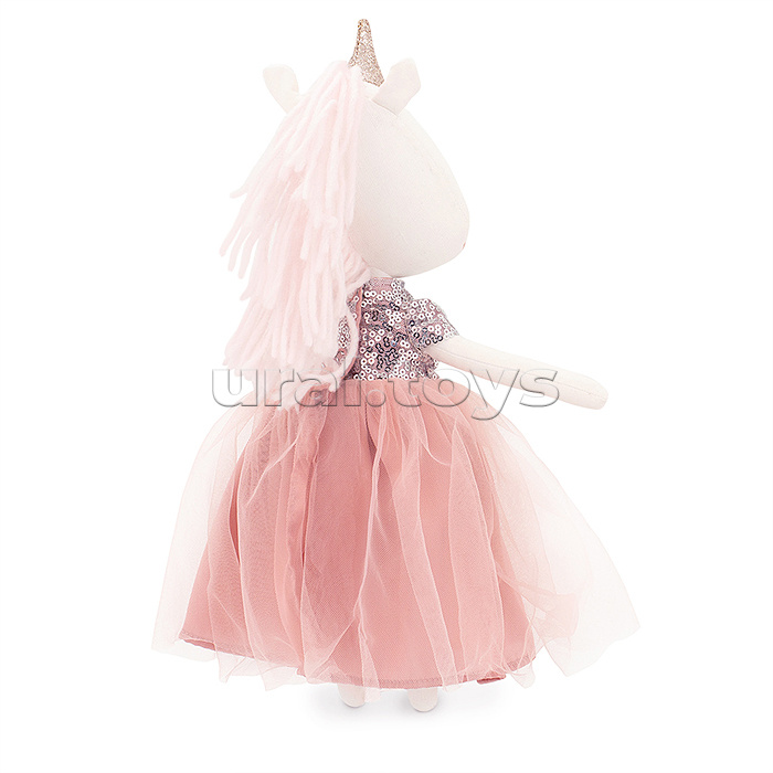 Единорог Дафни: Розовое платье с пайетками 30