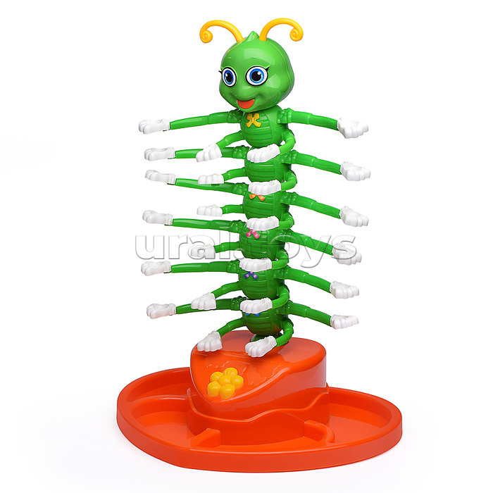 Игра настольная "Гусеничка" в коробке