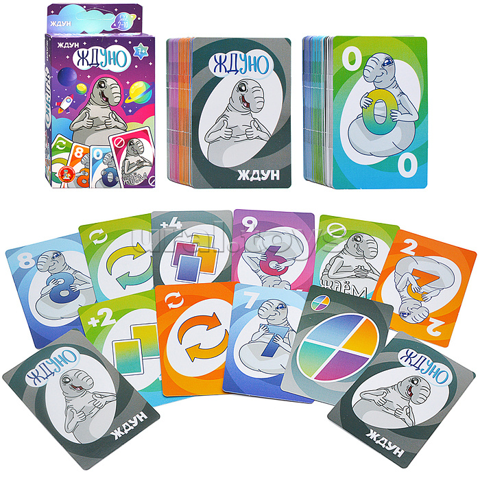 Игра настольная "Ждуно" Игра настольная "Ждуно"