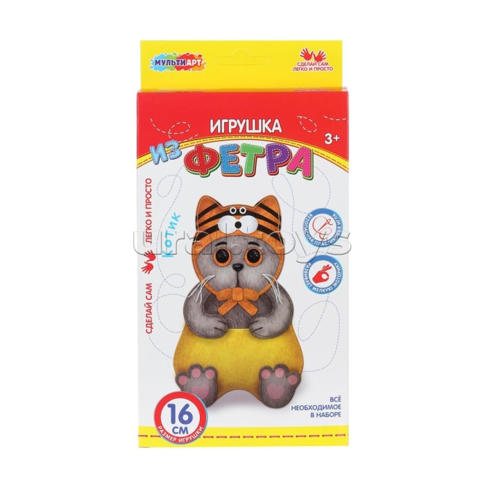 Игрушка из фетра "Басик" Игрушка из фетра "Басик"