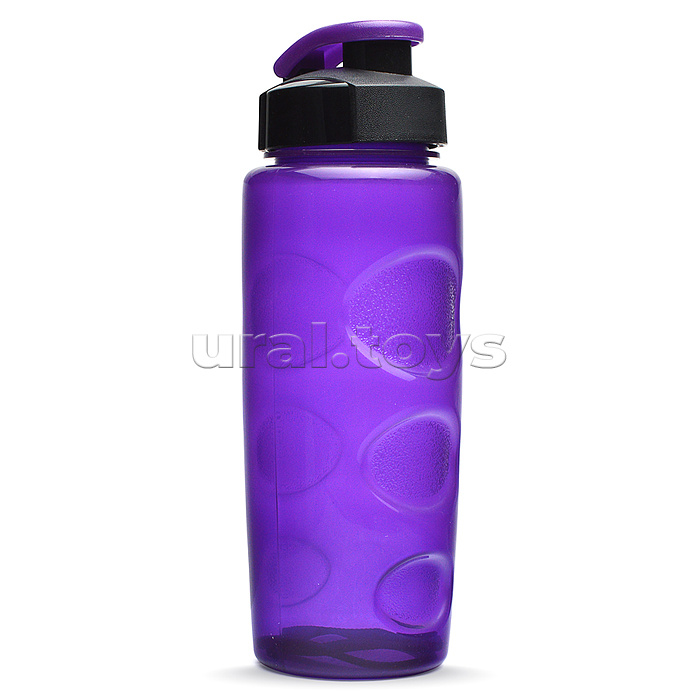 Бутылка для воды и др.напитков "HEALTH and FITNESS" 500 ml.anatomic ,в асс.