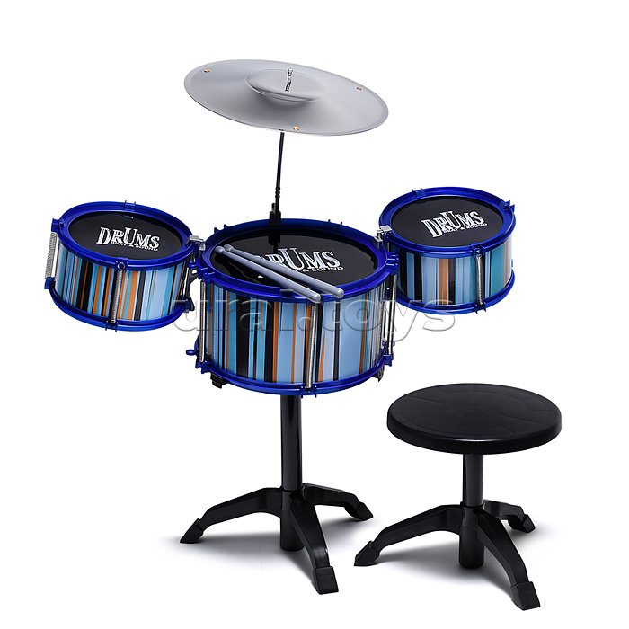 Барабанная установка "Jazz band" в коробке