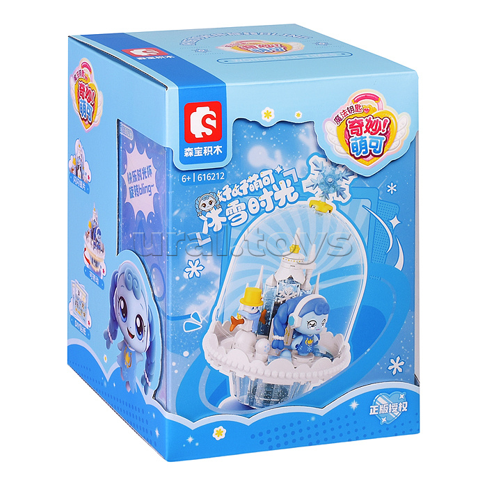 Конструктор "Фантастические друзья" в коробке