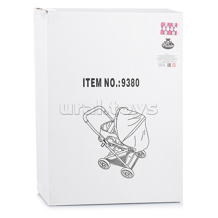 Коляска для кукол в коробке