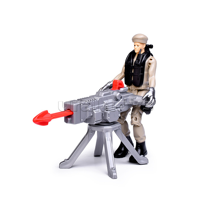 Набор машин "Военная техника" в коробке