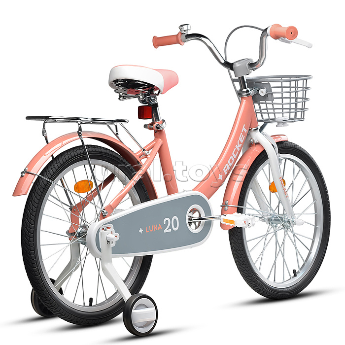 Велосипед 20" Rocket Luna, цвет розовый