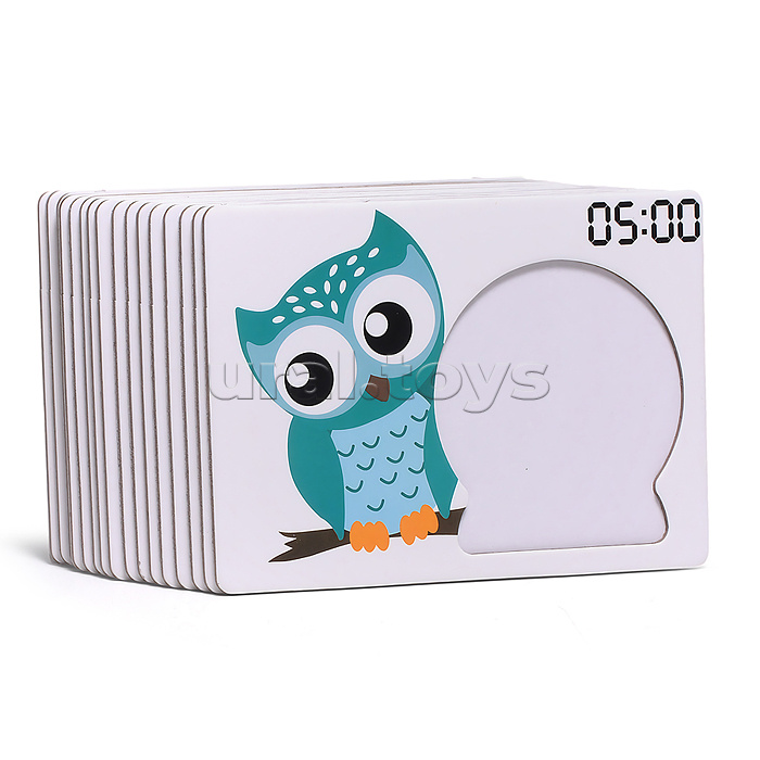 Игра развивающая "Изучаем время"