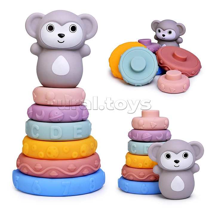 Пирамидка "Коала" в сетке