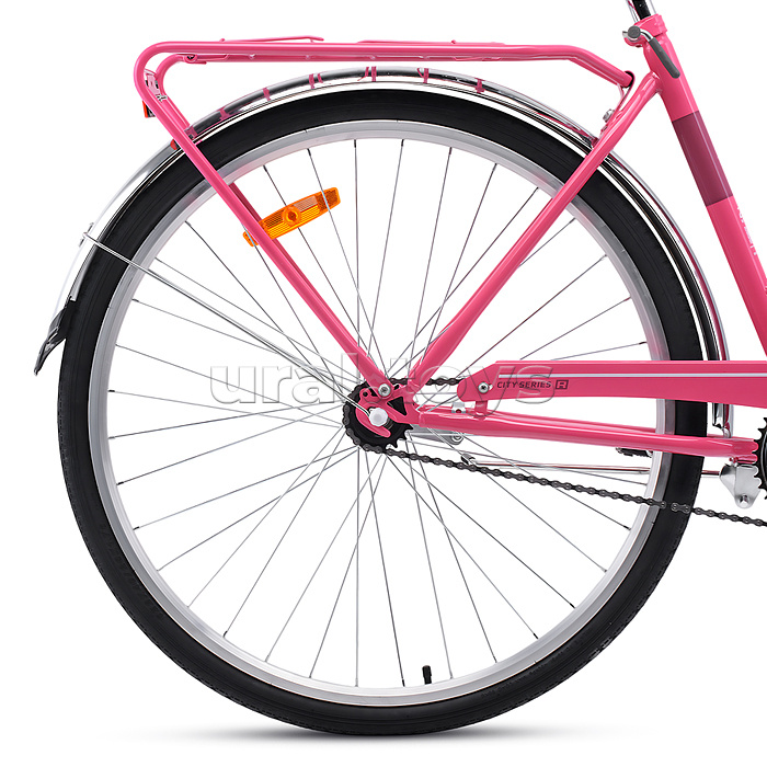 Велосипед 28" Rocket City Lady, цвет розовый, размер 19"