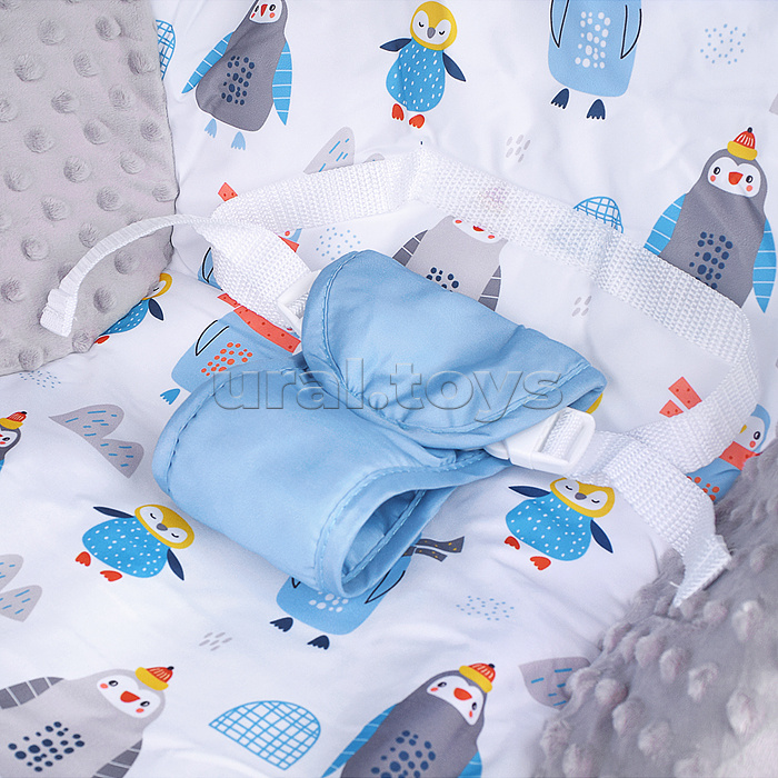 Шезлонг "Нежное облачко" музыка, вибрация  в коробке