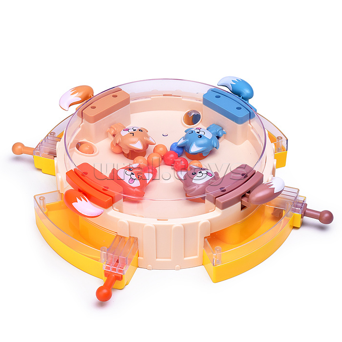 Игра настольная "Поймай шарик" в коробке