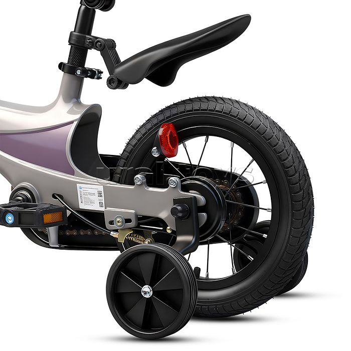 Велосипед 12" Rocket Cosmic, цвет серый