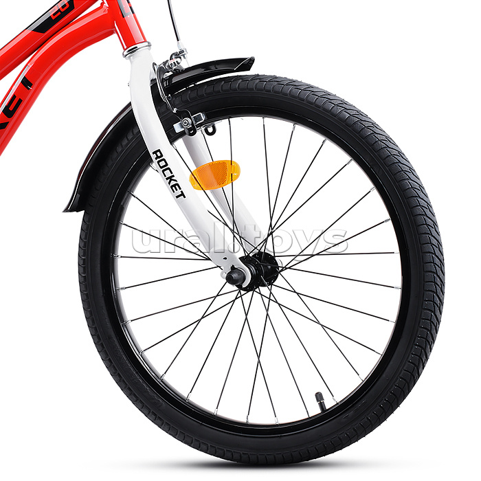 Велосипед 18" Rocket Kind, цвет красный