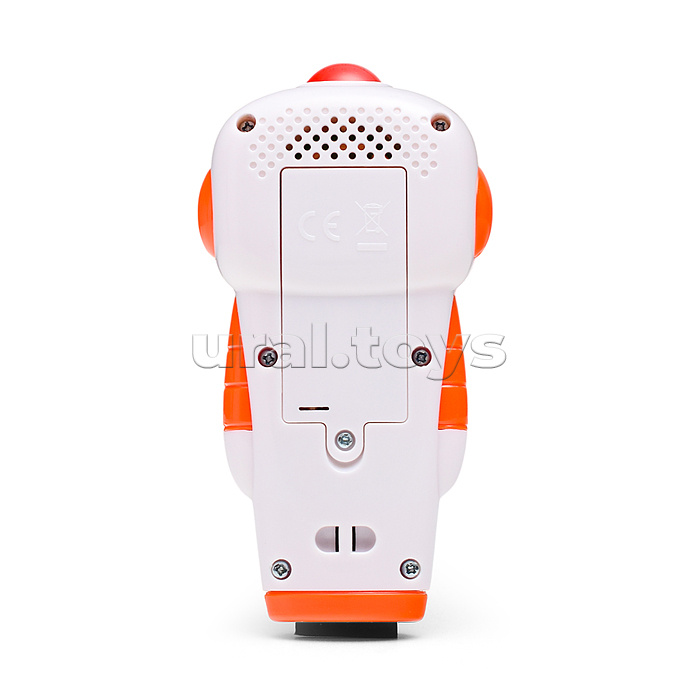 Музыкальная азбука (белый робот) Говорящий обучающий робот 250+ игр, заданий и песенок