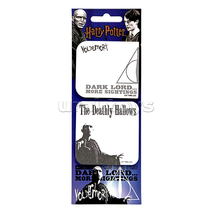 Стикеры бумажные "Гарри Поттер. Волдеморт" 67х190 мм, 30 листов