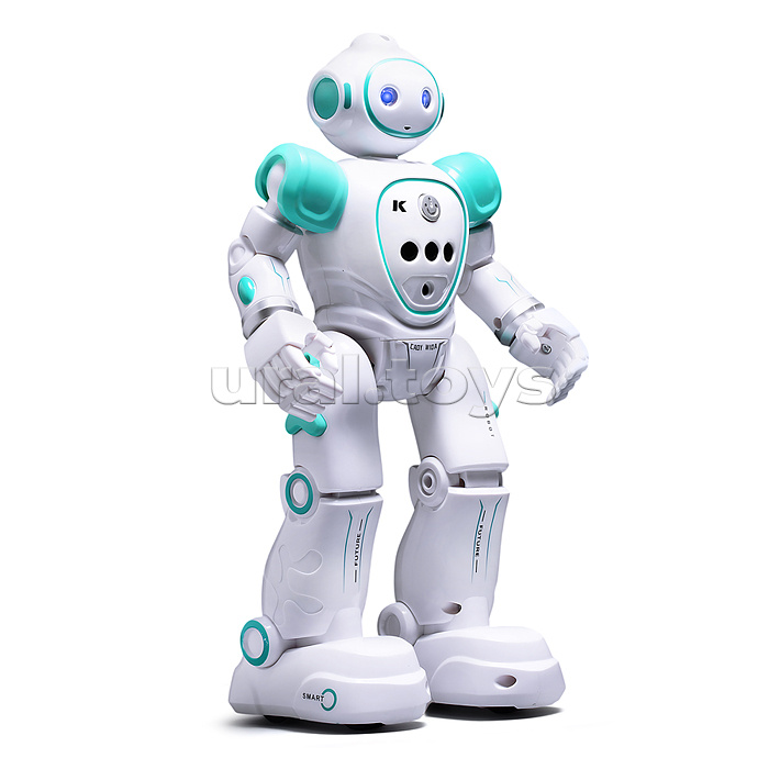 Робот "Веселый бот" р/у, 27MHz, в коробке Робот "Веселый бот" р/у, 27MHz, в коробке