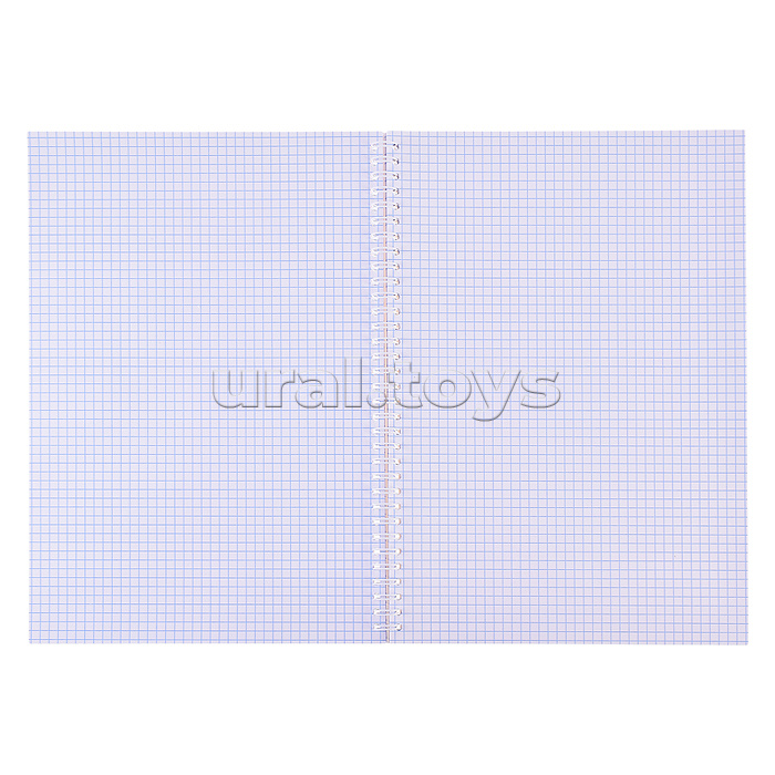 Тетрадь 96л. клетка "Малыш на отдыхе" А4 на гребне