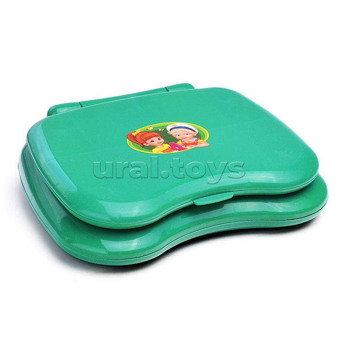 Обучающий компьютер азбука. Жукова М.А. (100+ песен, стихов и  звуков) в коробке