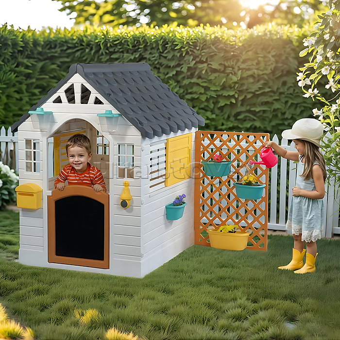 Домик игровой Garden Play house