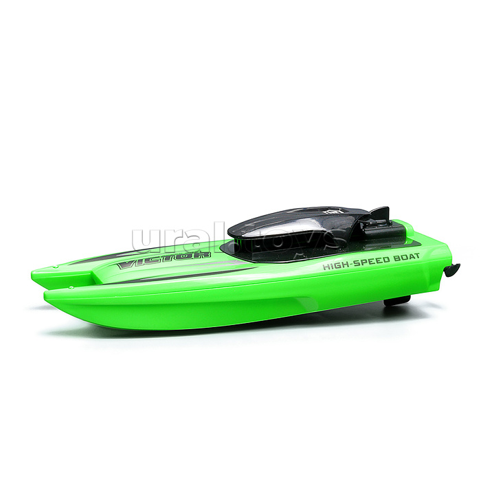 Лодка "Поток" р/у, 27MHz, в коробке