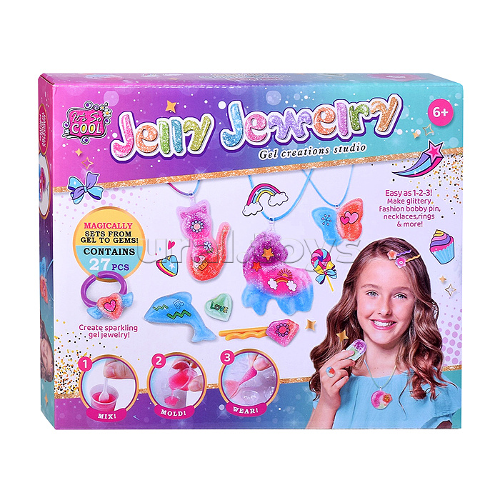 Набор творческая мастерская "Волшебный гель" серия десертов, в коробке