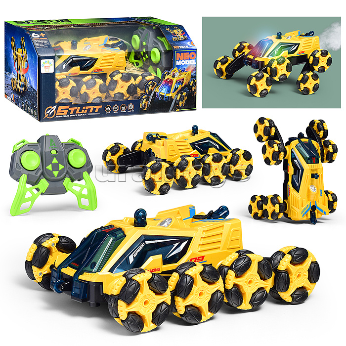 Машина "Космобиль" р/у, 27 MHz, в коробке