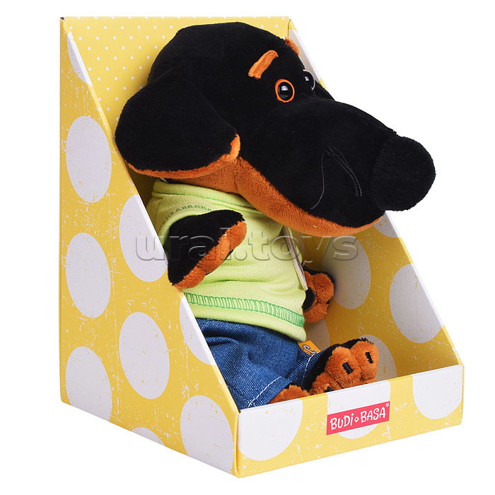 Собака Ваксон baby в брючках "Деним"