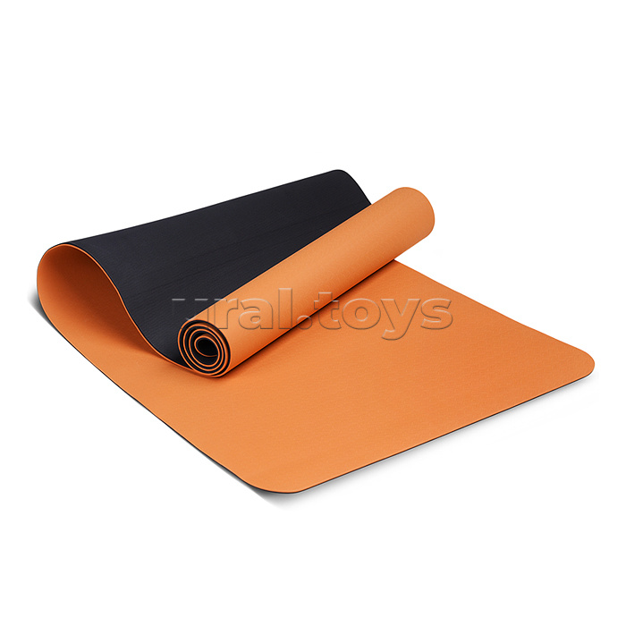 Коврик для фитнеса и йоги 61*183*0.4см