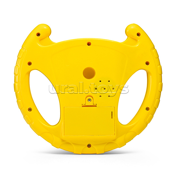 Руль музыкальный "Машинка" в пакете