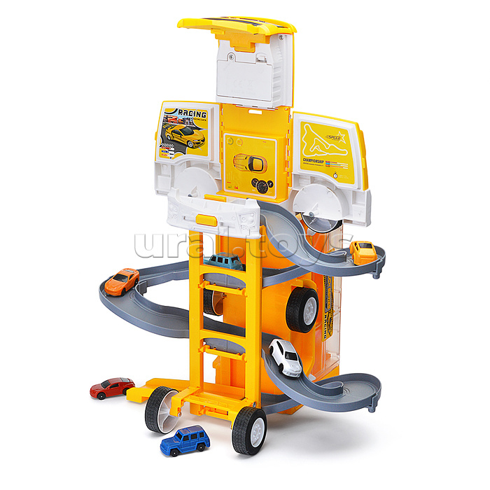 Трек-Трейлер "Вираж" в коробк