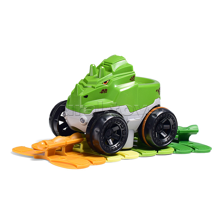 Трек с машинкой, в коробке