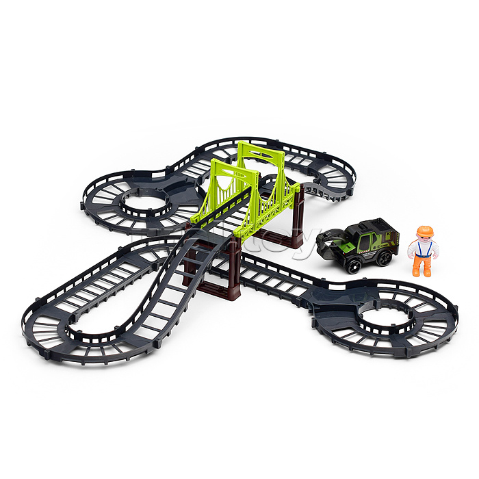 Трек "Электро" в коробке