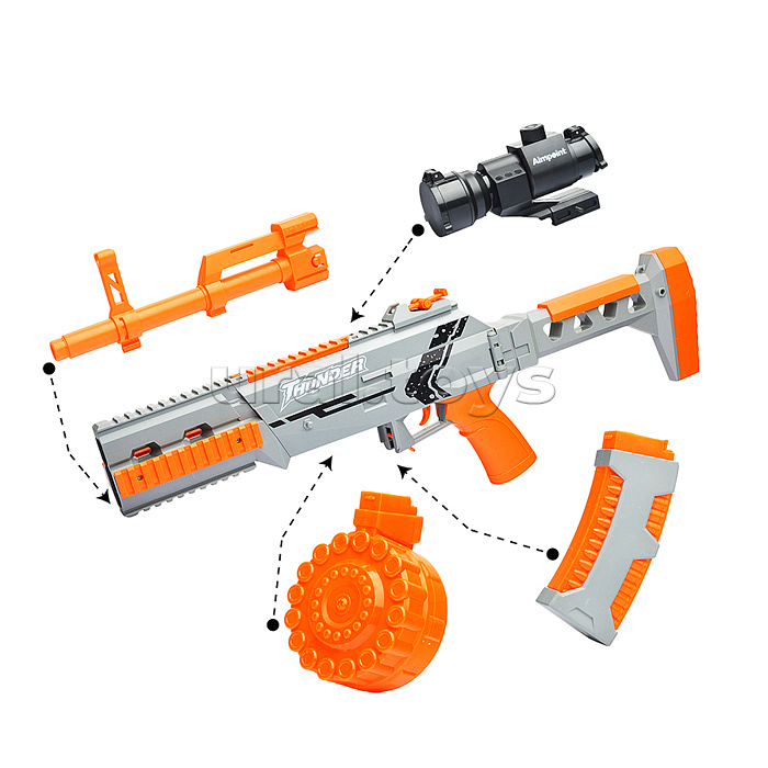 Автомат "Убойный выстрел" в коробке